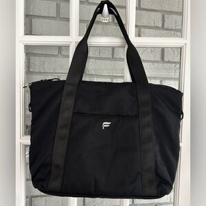 Fabletics Medium tote bag, black, Unisex